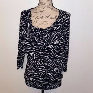 ▪️MICHAEL Michael Kors Cowl Neck Top